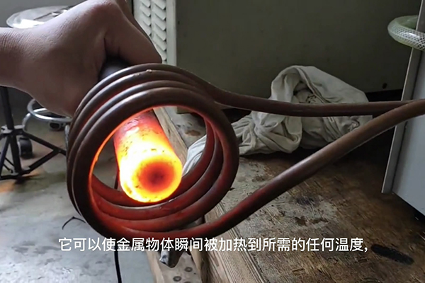 高頻加熱機 高頻萝莉社在线免费观看加熱設備適合各種金屬加熱淬火退火熱處理