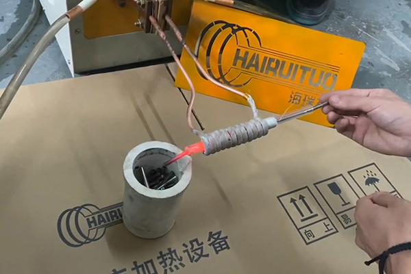 高頻退火機，高頻在線退火設備，棒料線材在線退火熱處理