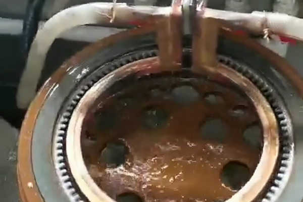  內徑400mm的齒輪萝莉社网站下载 高頻淬火機床