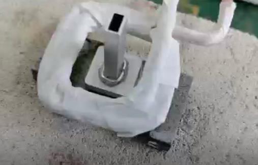 高頻焊接機鋁波導管萝莉社在线免费观看焊接