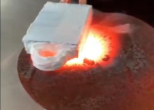 手持式高頻萝莉社在线免费观看加熱機 工件表麵淬火退火測試