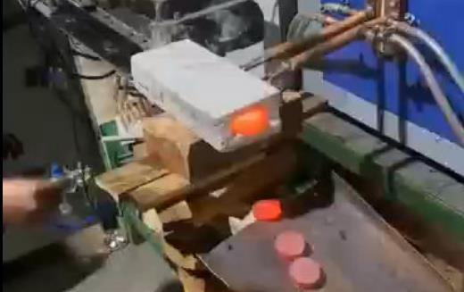 超音頻萝莉社在线免费观看加熱爐 鐵餅自動送料上料加熱處理