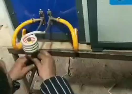 超音頻萝莉社在线免费观看加熱設備 棒料加熱試產測試