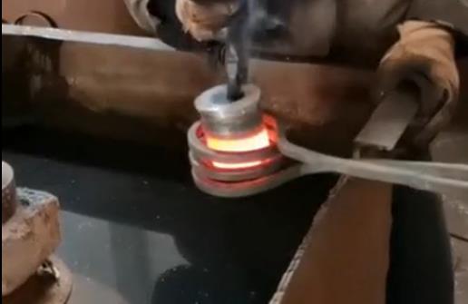 高頻萝莉社网站下载 工件加熱淬火打樣測試
