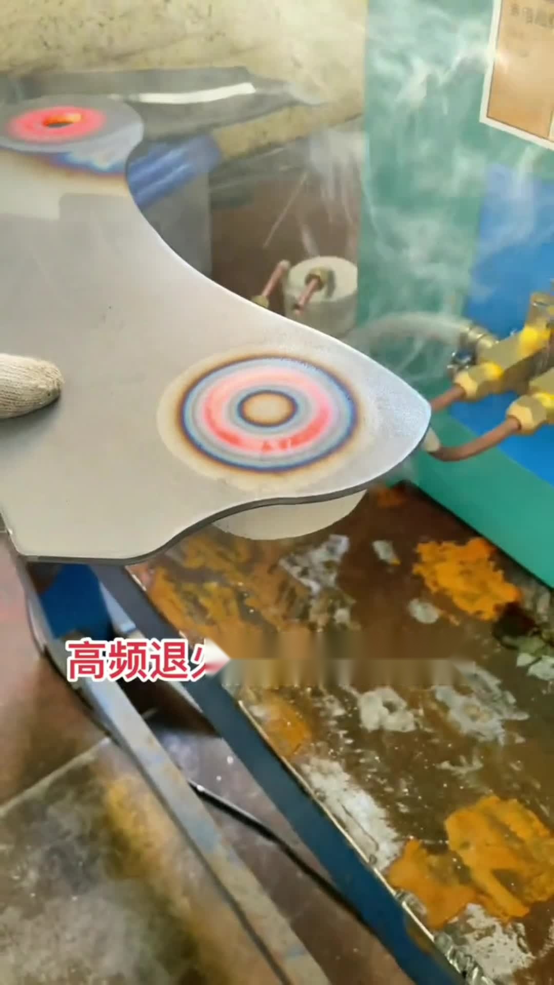 高頻萝莉社在线免费观看加熱設備 汽車某零部件退火工藝