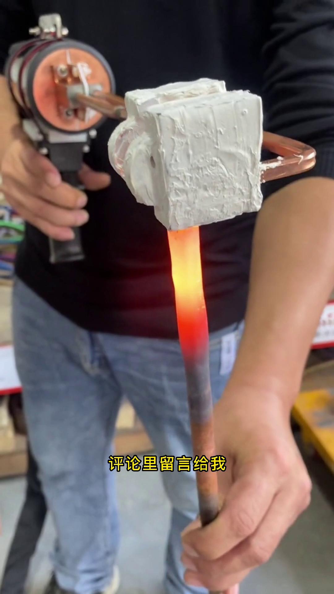 手持式高頻萝莉社在线免费观看加熱機 銅鋁管接頭高頻焊接機萝莉社在线免费观看加熱釺焊設備