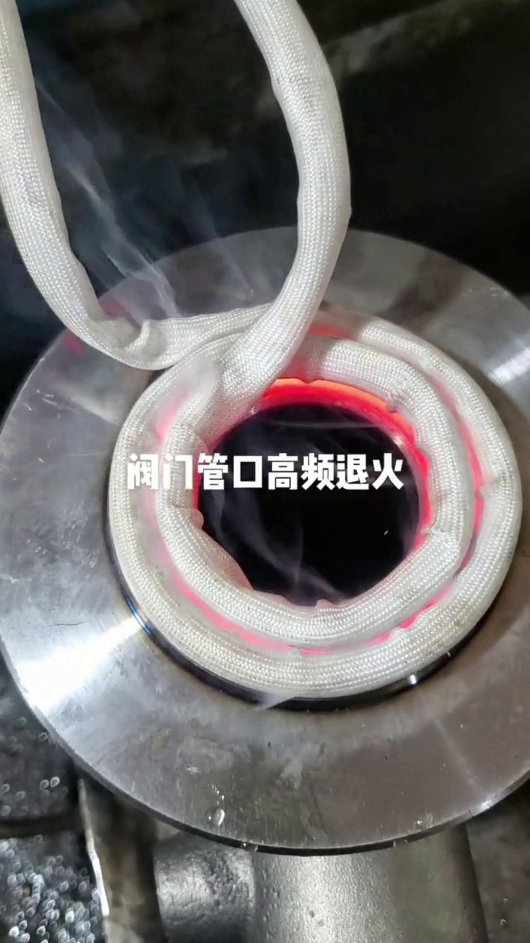 閥門管口高頻退火加熱 高頻萝莉社在线免费观看退火設備 