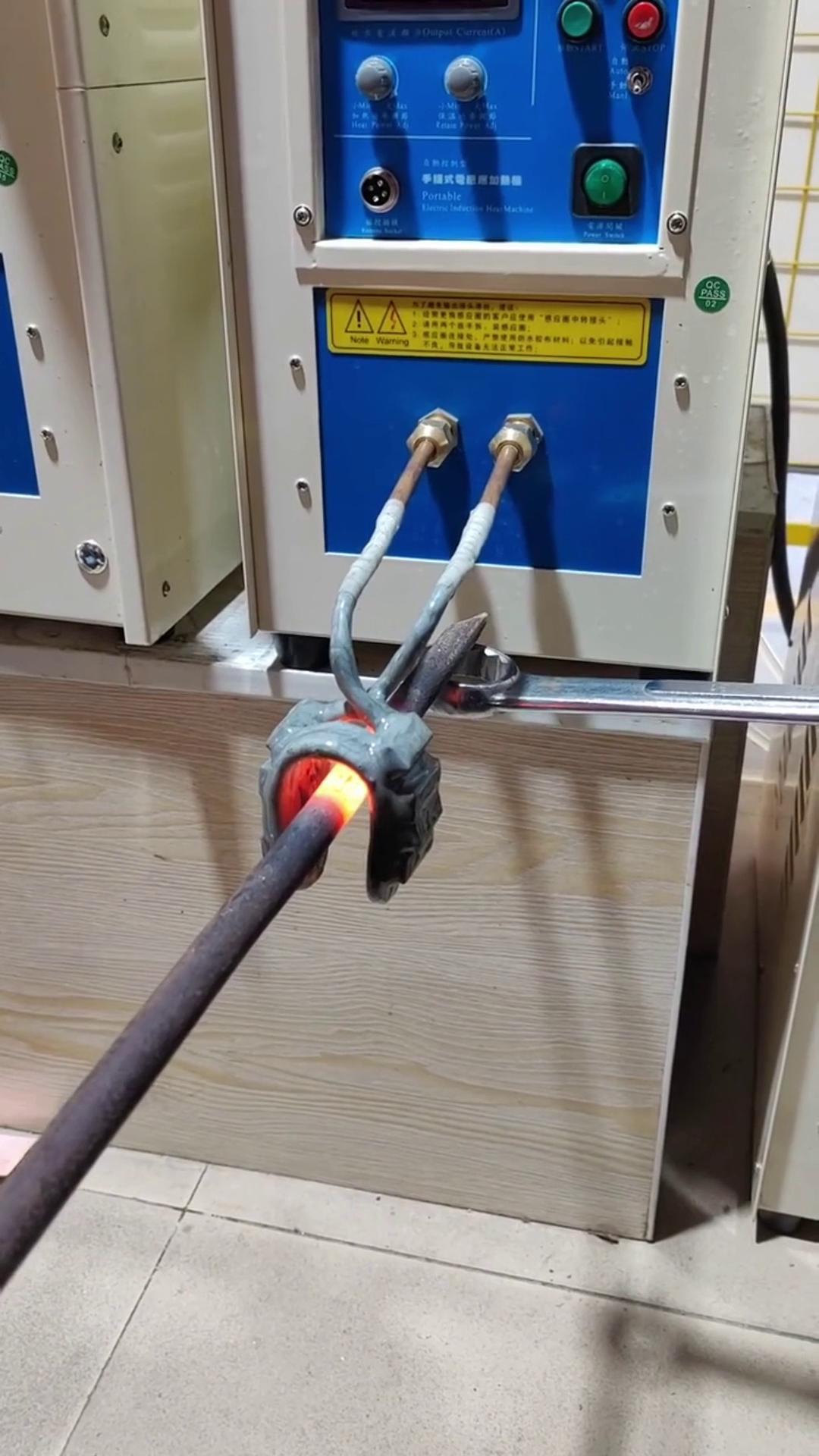 高頻萝莉社在线免费观看加熱設備 鋼筋加熱彎曲 高頻加熱機