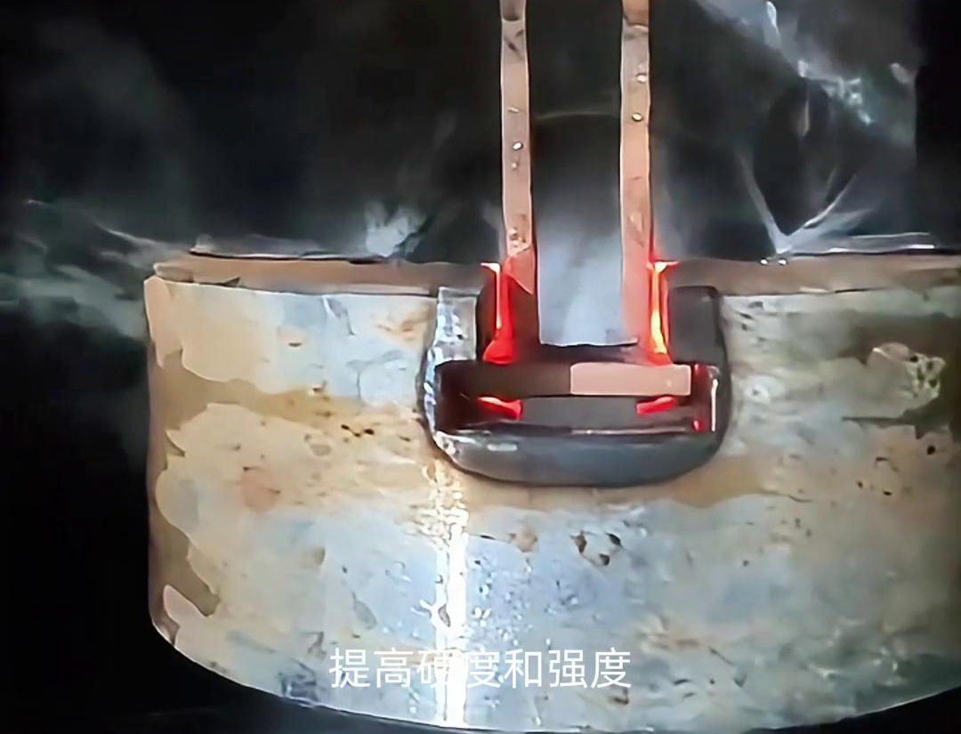 卡盤高頻淬火是一種利用高頻萝莉社在线免费观看加熱原理對卡盤進行淬火處理的工藝