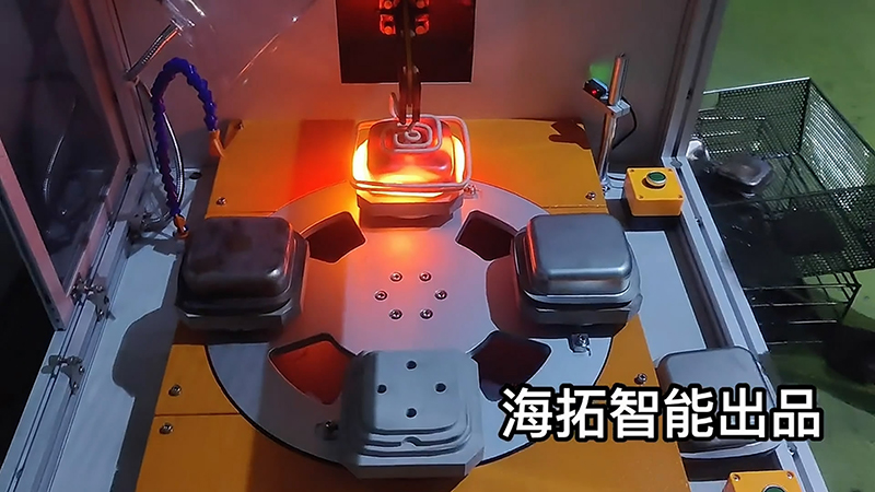 超高頻萝莉社在线免费观看加熱設備結合多工位旋轉式退火熱處理技術
