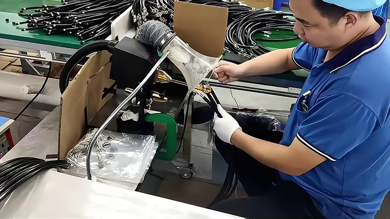 高頻焊接機，輕鬆實現接線端子錫焊，讓你的工作更輕鬆！