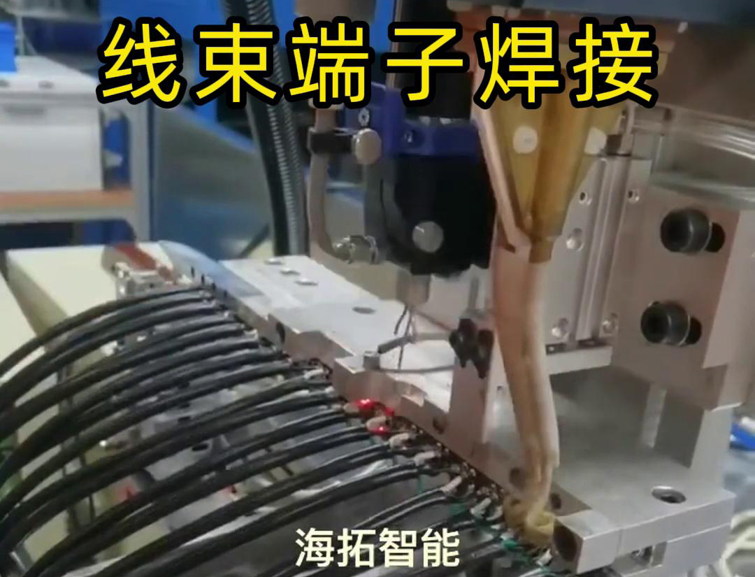 萝莉社官网APP高頻焊接機作為專注於線束端子焊接的自動化設備