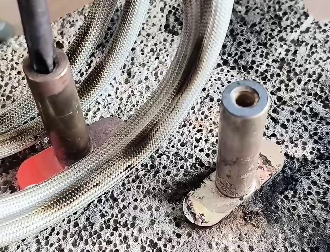 黃銅焊接用高頻焊機，加熱快影響小