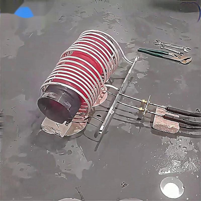 中頻萝莉社在线免费观看加熱設備對直徑180mm、長度300mm的