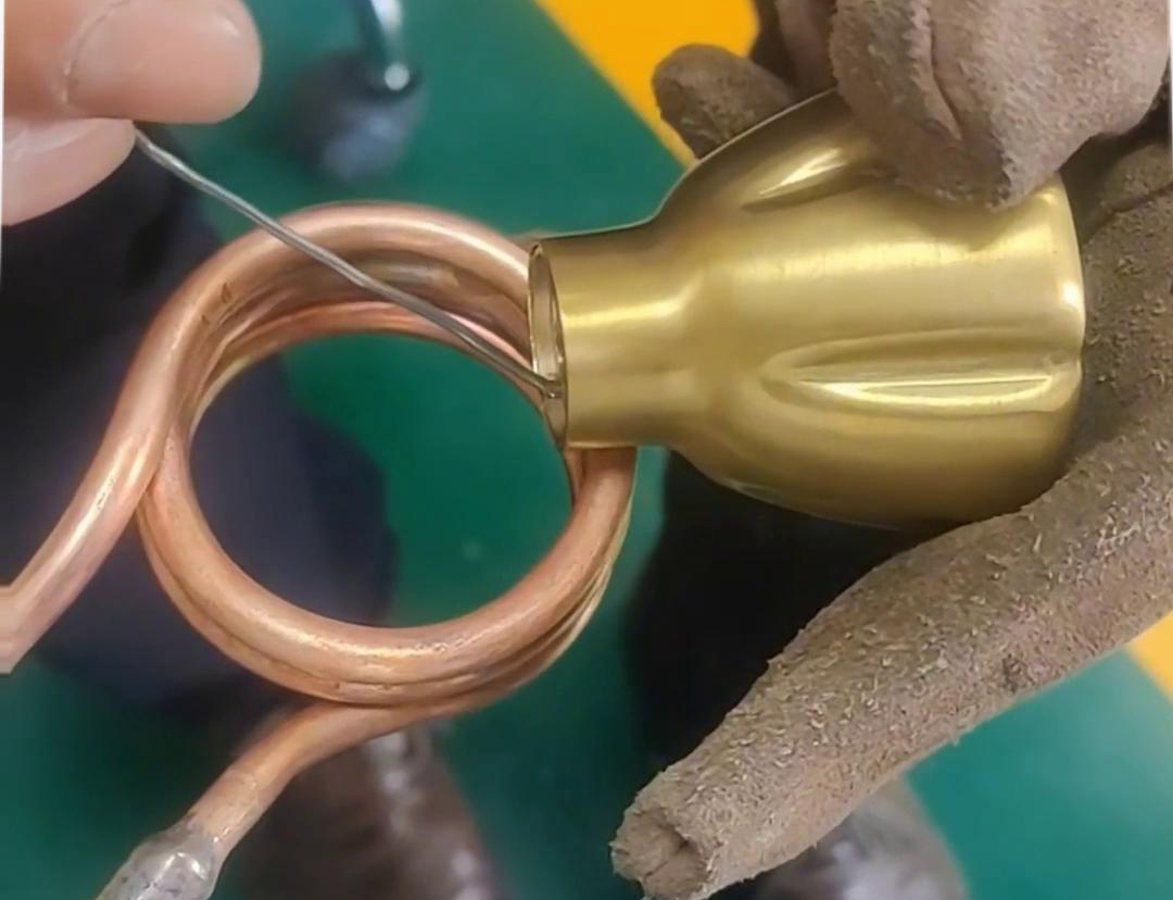 高頻焊機適用於各類常見銅件鋁件焊接，不管是標準件還