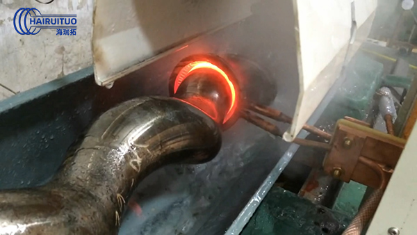 高頻萝莉社在线免费观看加熱設備80kw對76mm曲軸自動化淬火