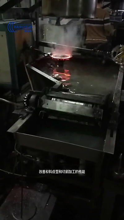 高頻淬火過程，淬火工藝流程，淬火退火回火目的