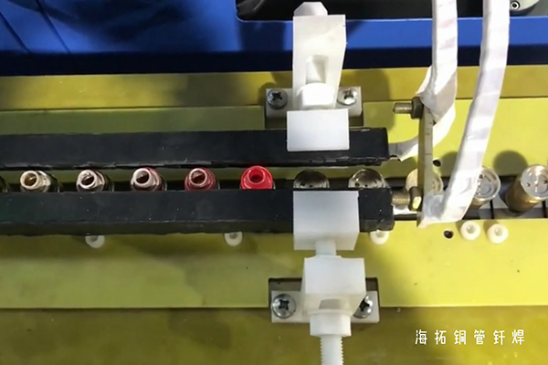 高頻萝莉社在线免费观看釺焊設備 某銅工件自動焊接處理