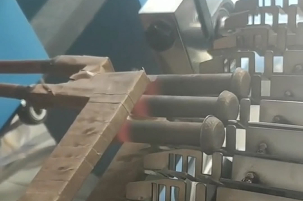 超音頻萝莉社在线免费观看加熱設備 簡易鍛造加熱爐加熱鋼棒淬火退火