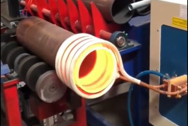 大型鋼管退火熱處理用超音頻萝莉社在线免费观看加熱設備