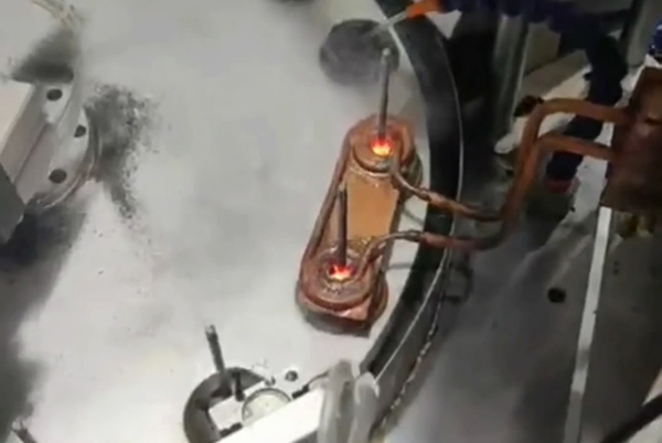 高頻釺焊機，自動化高頻焊接銅管