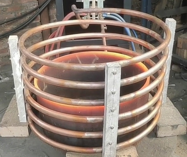 中大型鋼管退火熱處理用超音頻萝莉社在线免费观看加熱設備