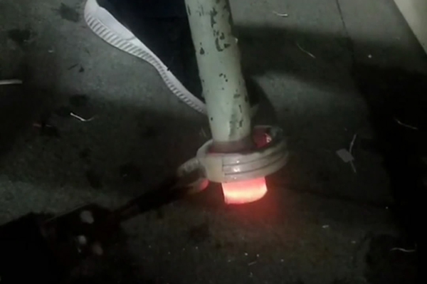 高頻萝莉社在线免费观看加熱設備-通過電子管實現高頻振蕩