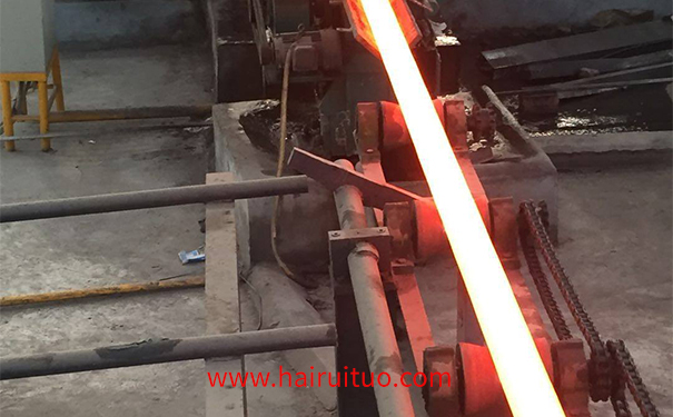 高頻爐現場測試